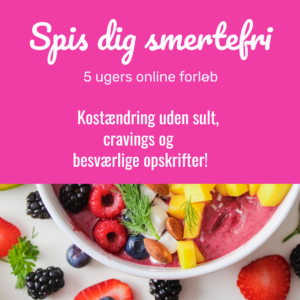 Spis dig smertefri