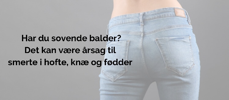 Sovende balder og rygsmerte