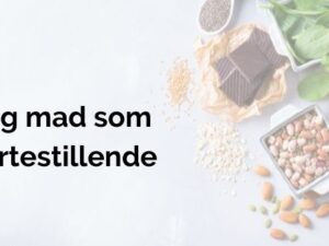 Brug mad som smertestillende