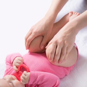 Baby med hypermobile led
