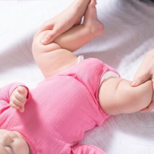 Baby med hypermobile hofter 