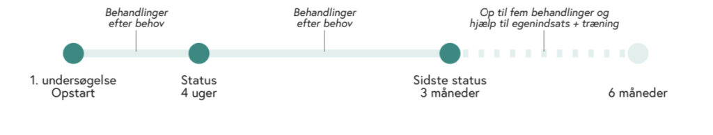 lumbal spinalstenose forløb