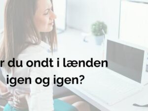 Tilbagevendende lændesmerter